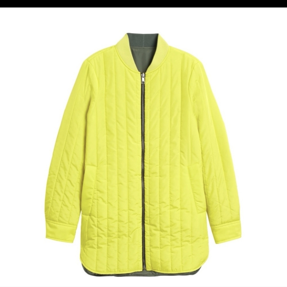❌ Sold - Banana Republic reversible quilted jacket